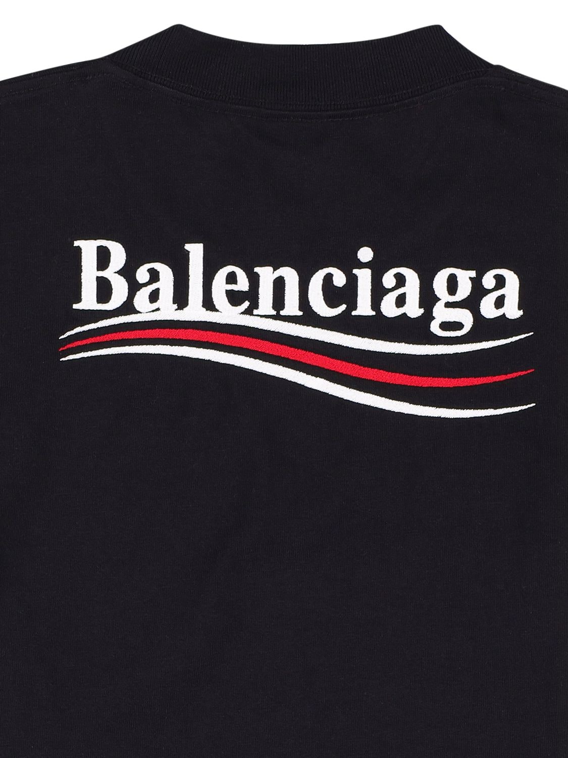 Balenciaga Little Kid's & Kid's Political Campaign Logo T-shirt In ...
