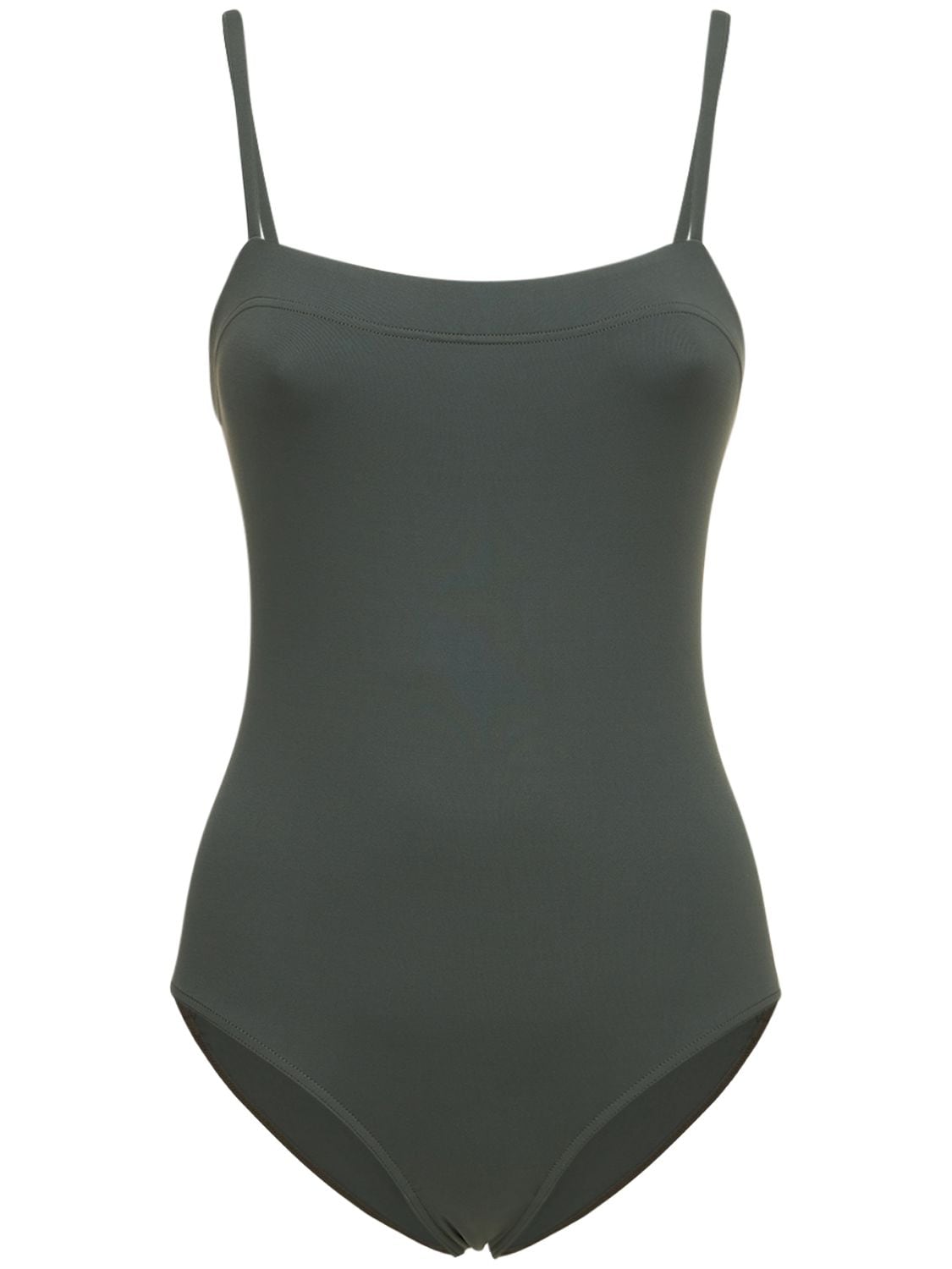 Eres Aquarelle One Piece Swimsuit In Green