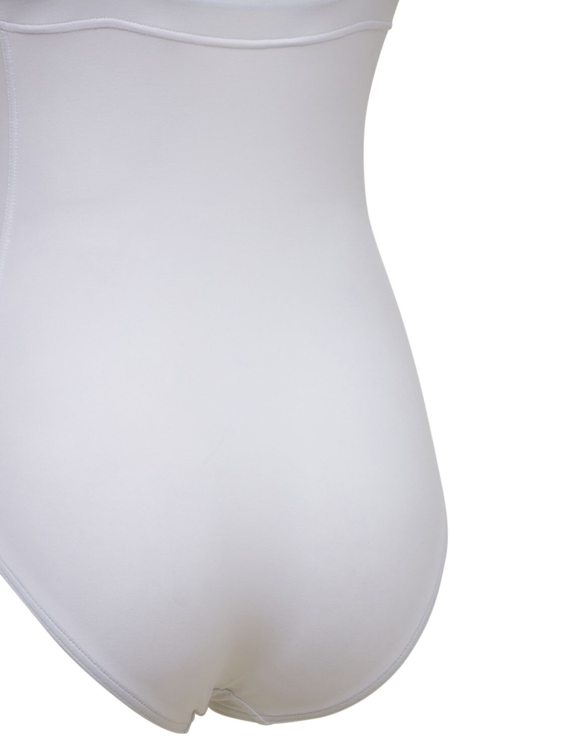 Shop Eres Aquarelle One Piece Swimsuit In White