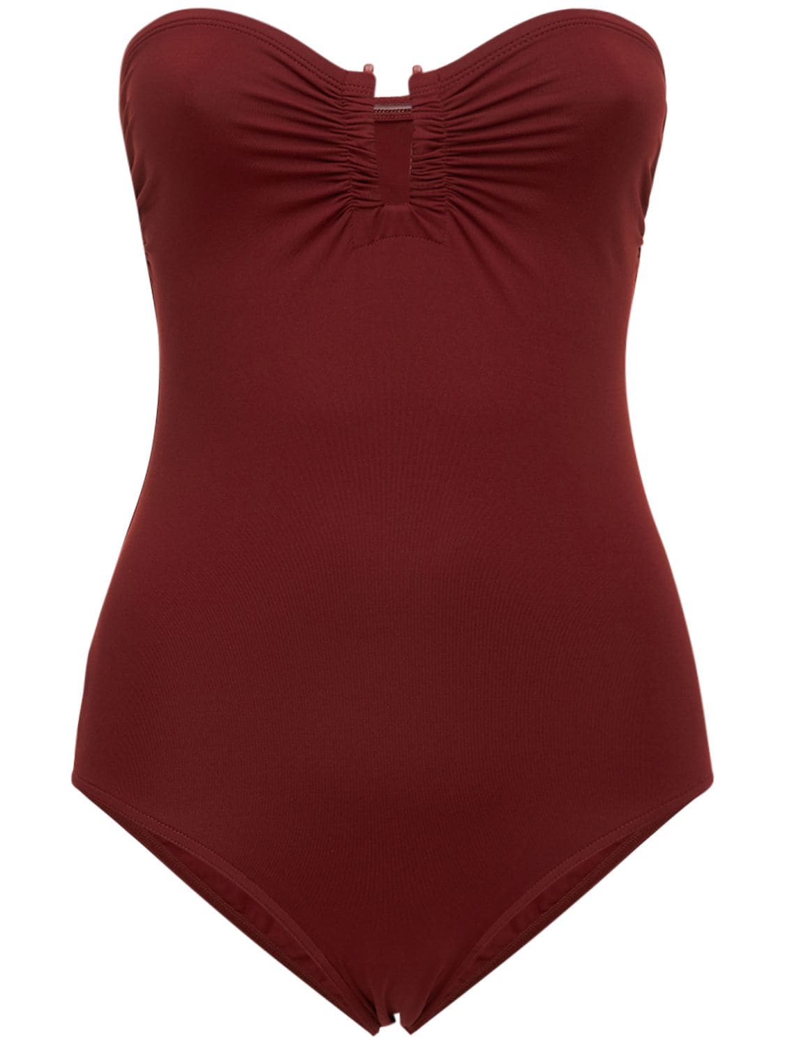 Cassiopee Strapless One Piece Swimsuit