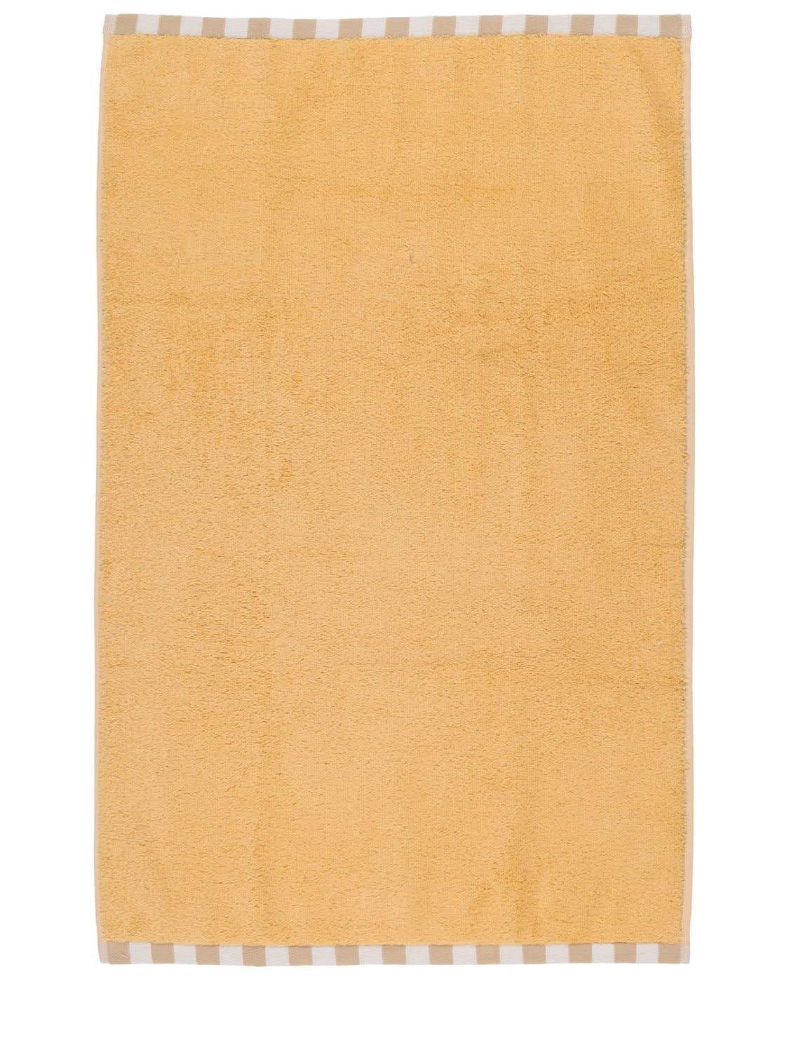 Image of Peach Royal Cotton Hand Towel