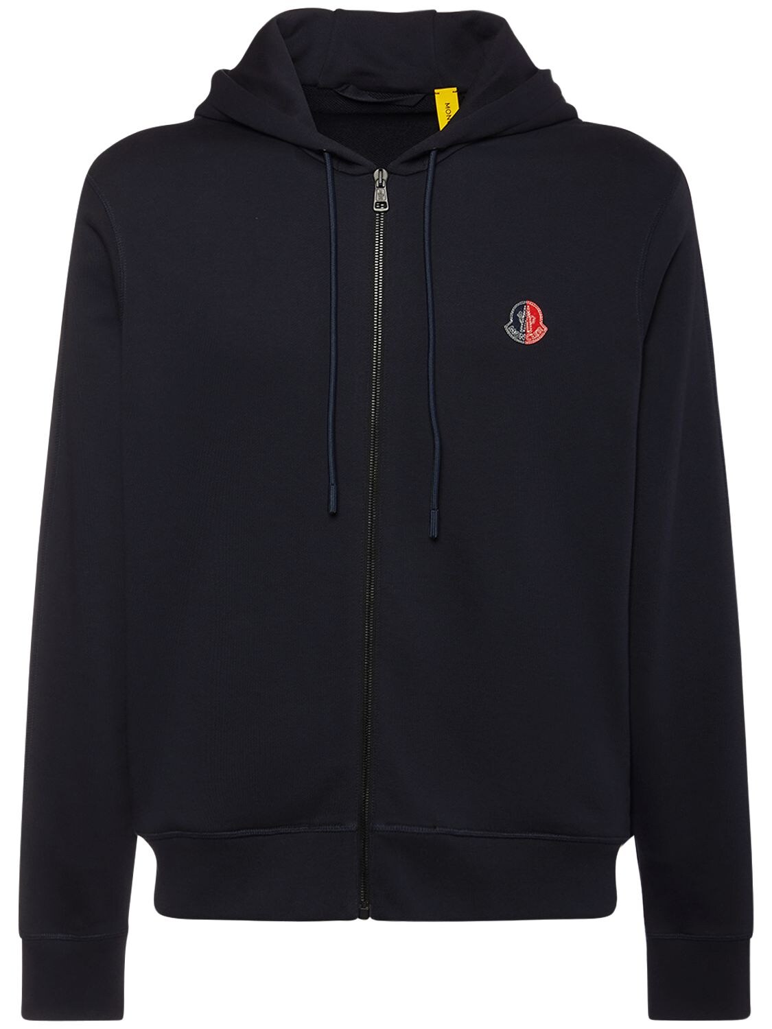 Moncler Genius 1952 Zip Up Cotton Jacket In Navy | ModeSens