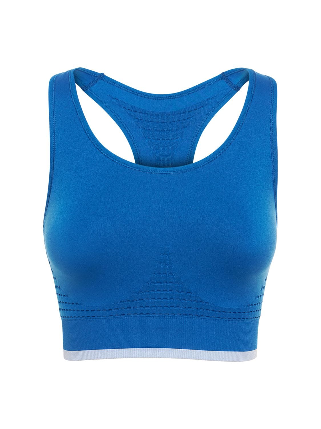 Sweaty Betty - Stamina workout bra top - Blue | Luisaviaroma