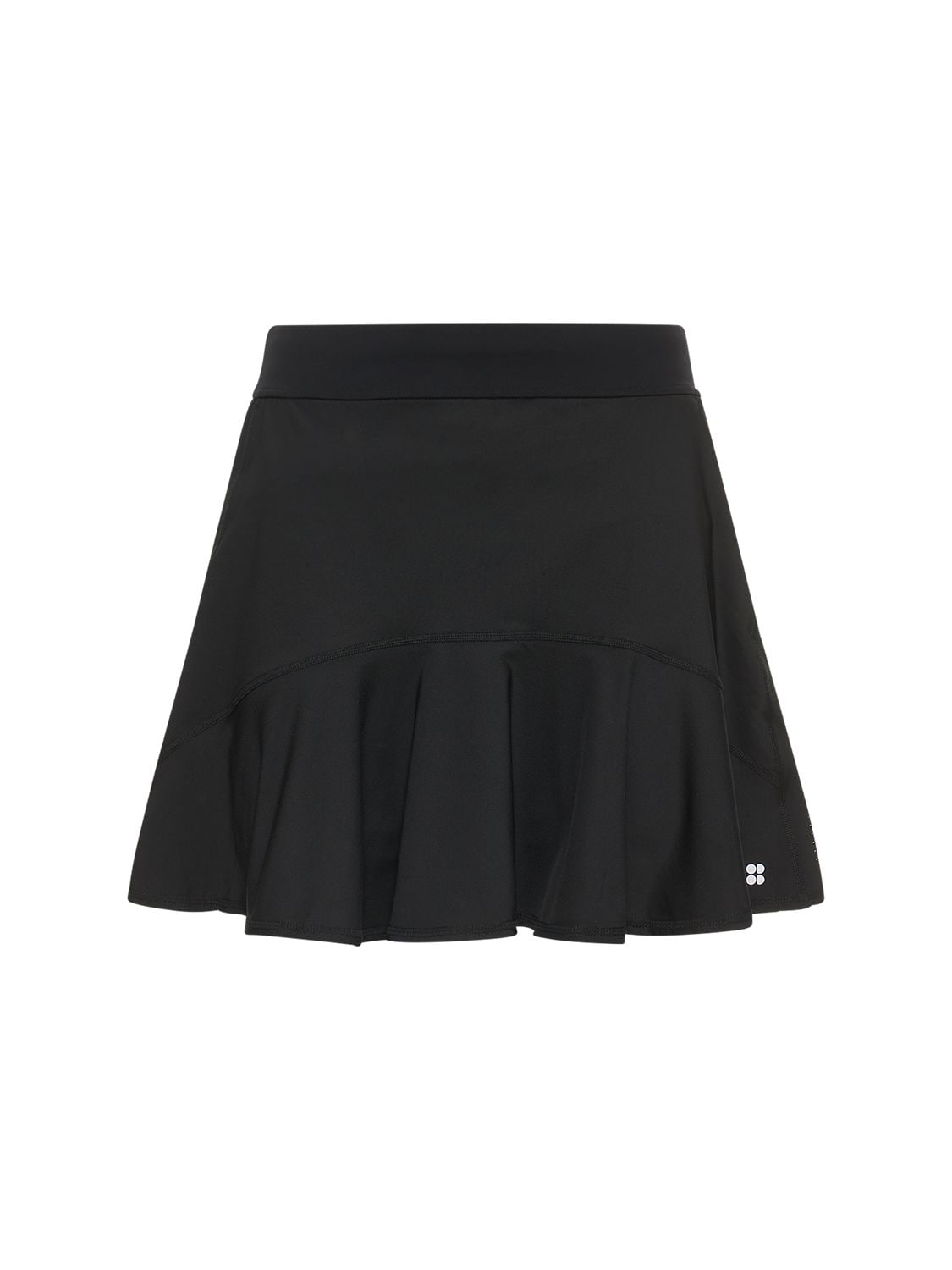 Sweaty Betty Volley High Waist Tennis Skirt In Black