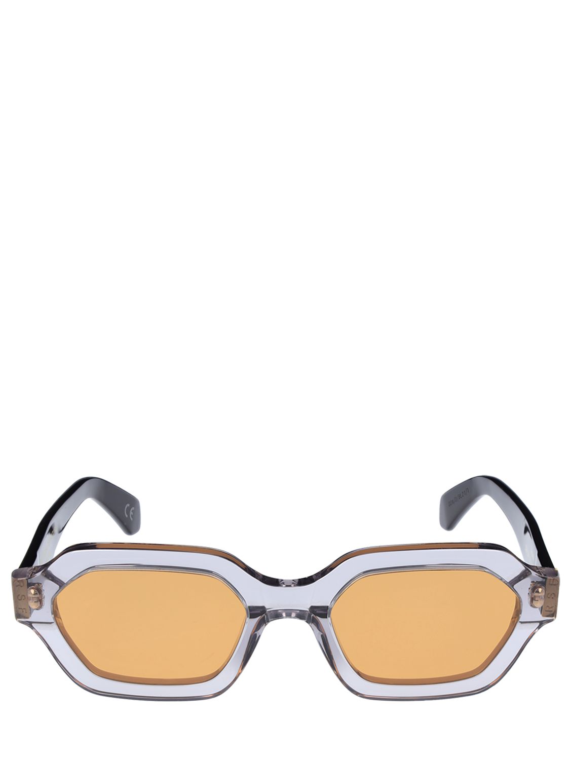 Retrosuperfuture - Storia stilo squared acetate sunglasses - Multi/Brown |  Luisaviaroma