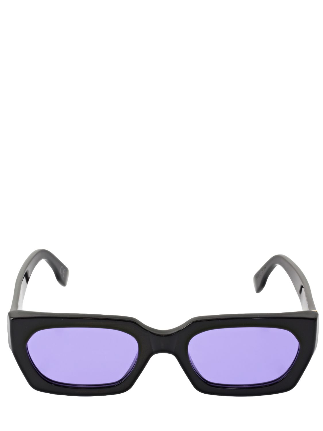 Eckige Sonnenbrille Aus Acetat „teddy“