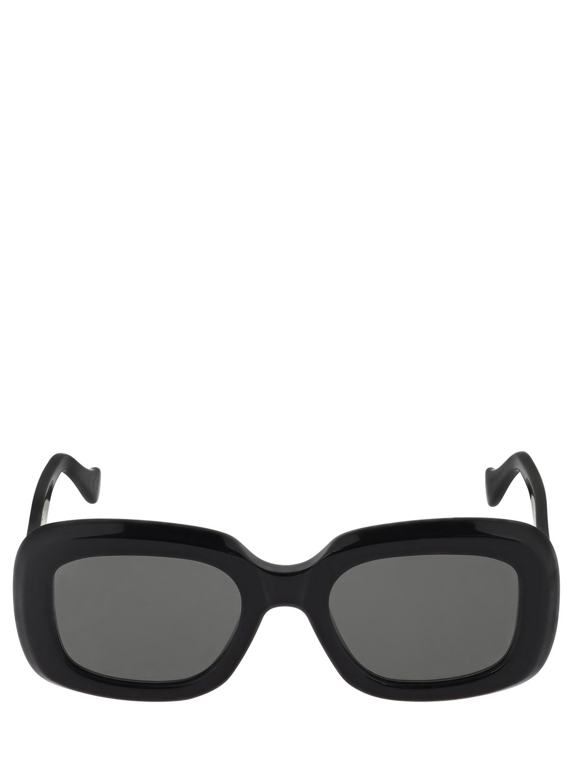 Sonnenbrille Aus Acetat "virgo Black"