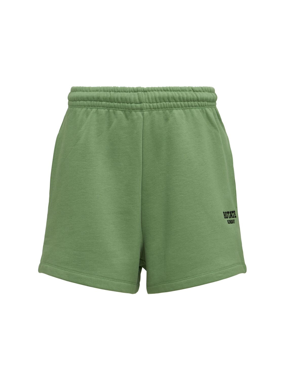Lvr Exclusive Roda Cotton Shorts