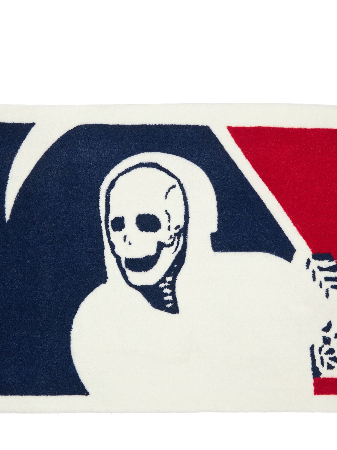 Loso Reaper Rug Navy/Red - US