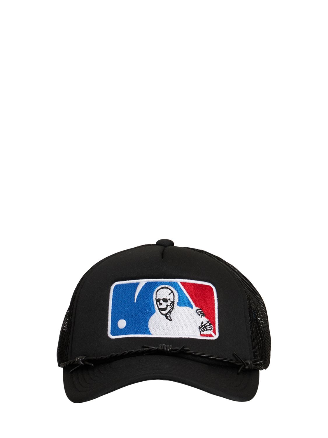 Cappello Santa Muerte Fosforescente