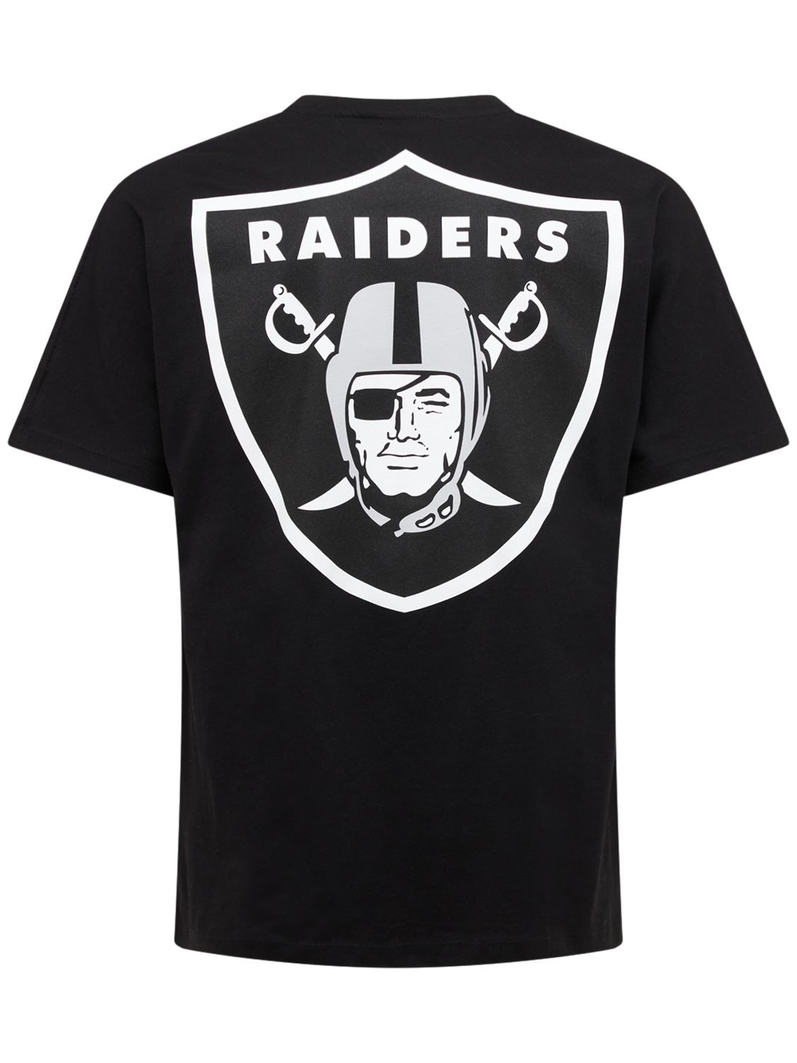 La Raiders Printed Cotton  T-shirt