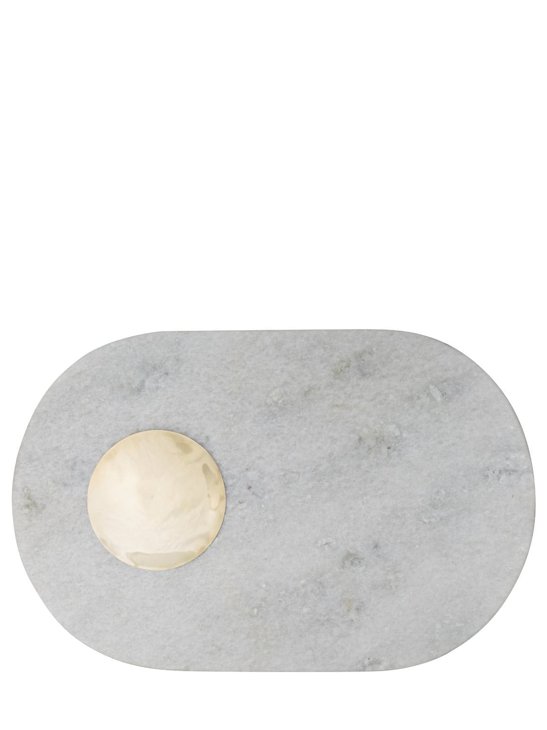 Tom Dixon Marble Chopping Board In White