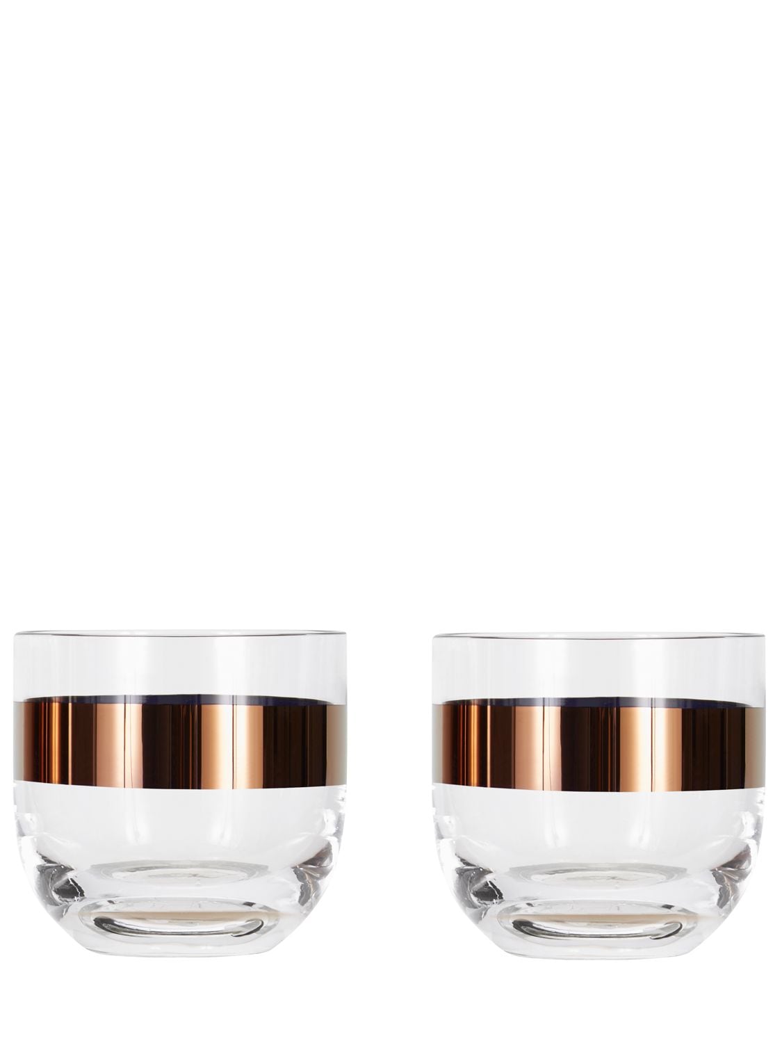 Image of Set Of 2 Tank Whiskey Glasses