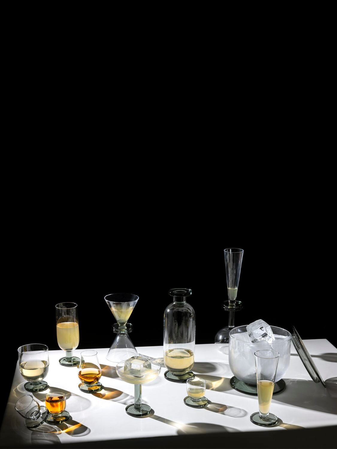 Tom Dixon - Puck Nosing Glass - Set of 2 - Clear