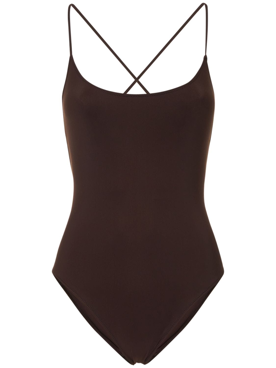 Lido Uno One Piece Swimsuit In Brown