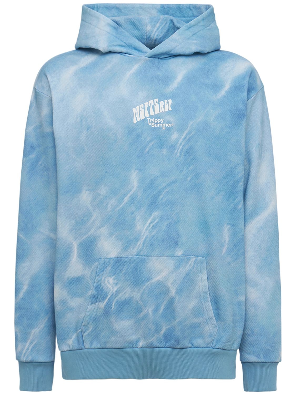 MSFTSREP WATER PRINT COTTON HOODIE