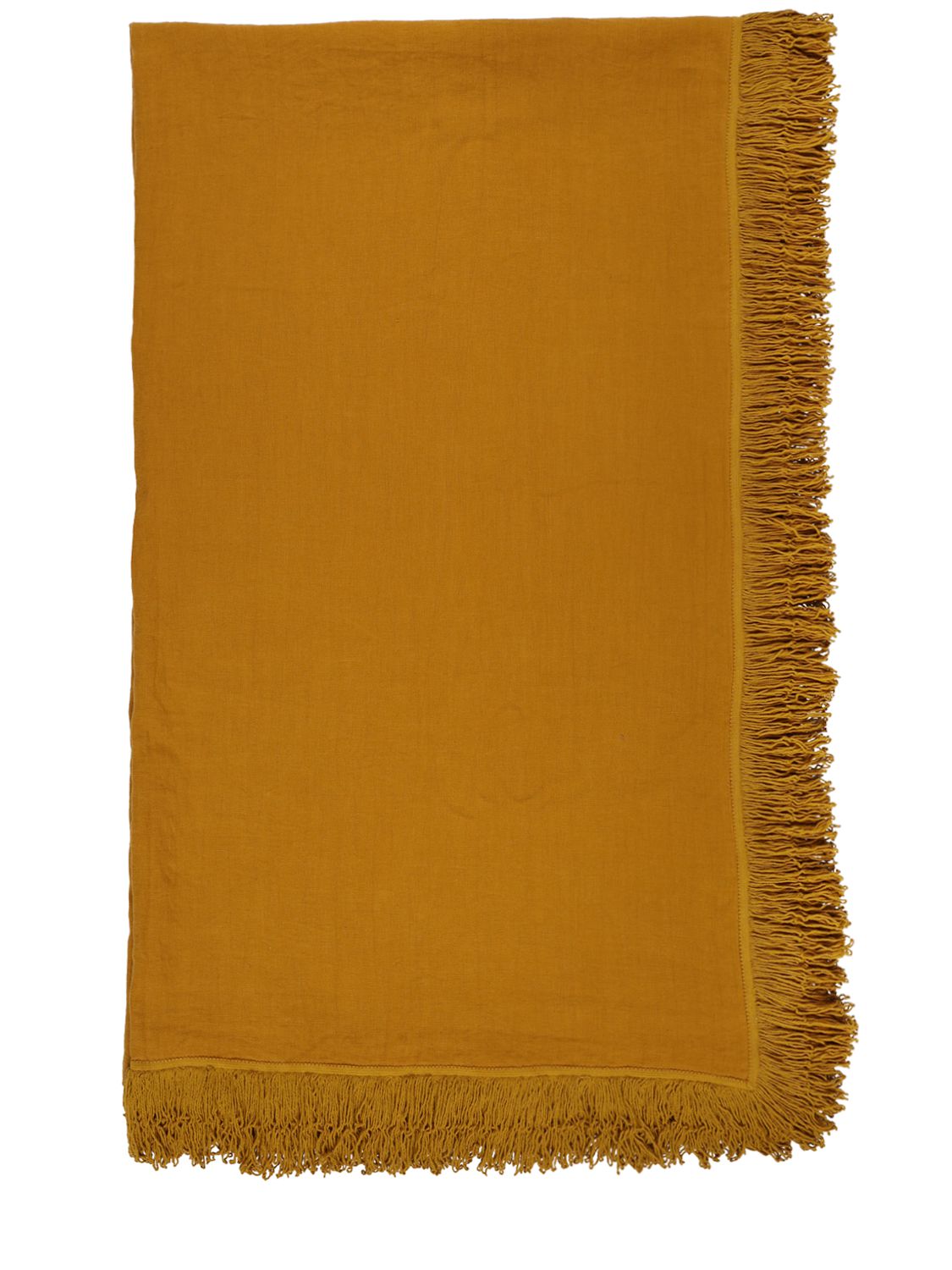 Fringed Heavy Linen ...