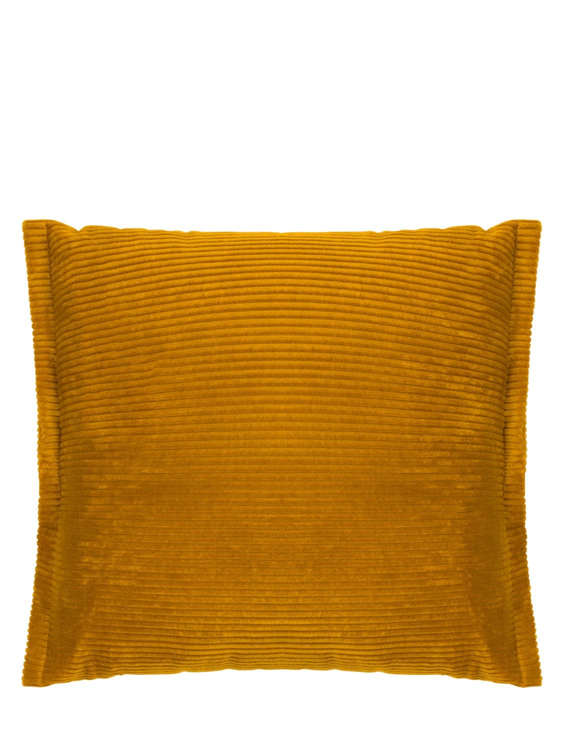 Lanerossi Dueville Cotton Cushion In Orange