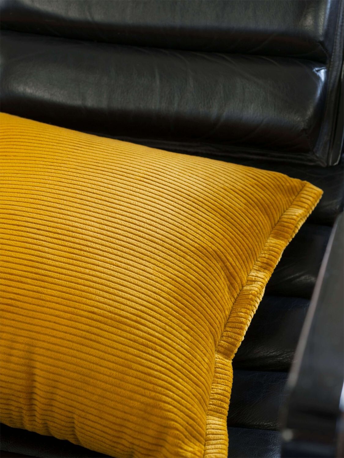Shop Lanerossi Dueville Cotton Cushion In Orange