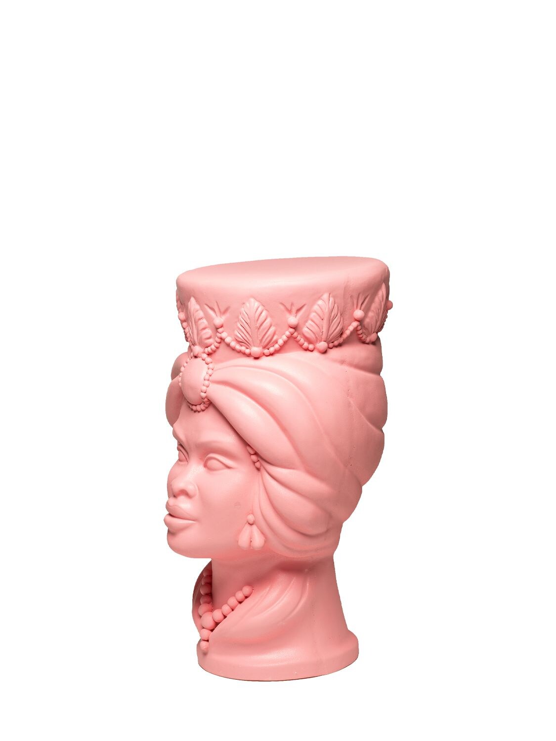 Shop Millesimi Design La Mora Pouf In Pink