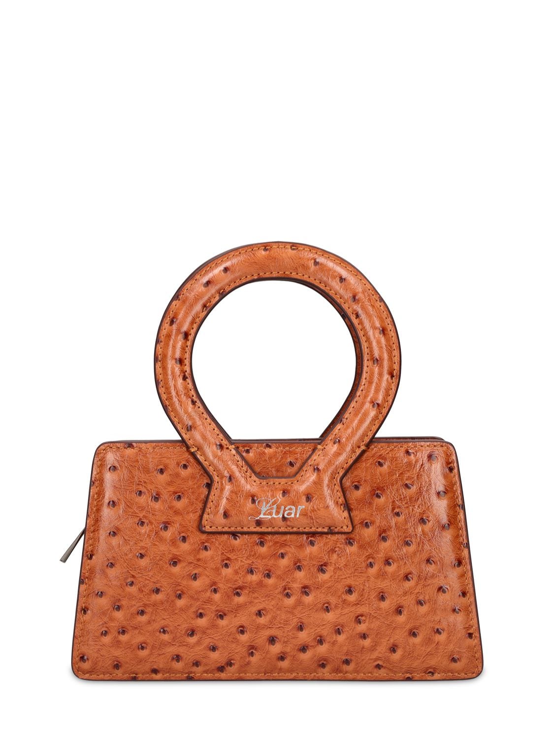 LUAR Anna Small Leather Top Handle Bag