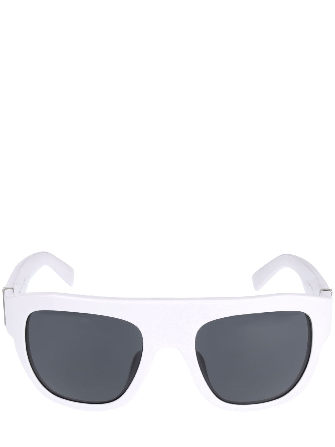 Dolce & Gabbana Tradizione Squared Acetate Sunglasses In White,black