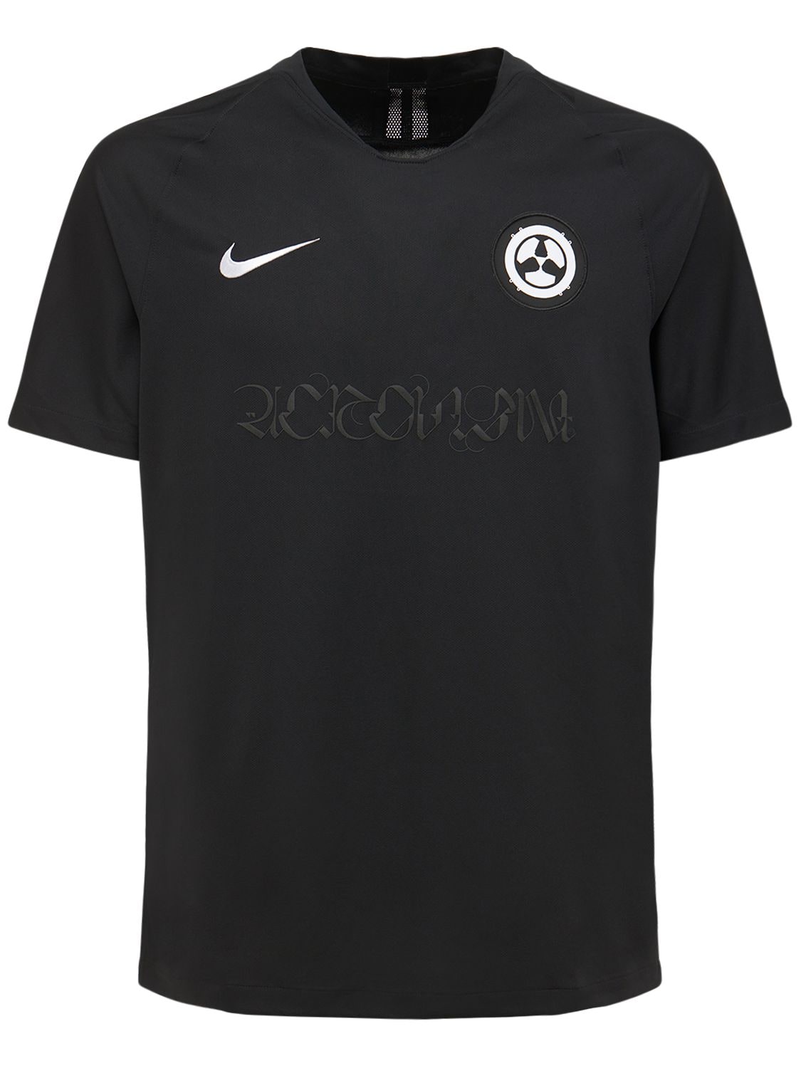 Nike - Acronym printed t-shirt - Black | Luisaviaroma