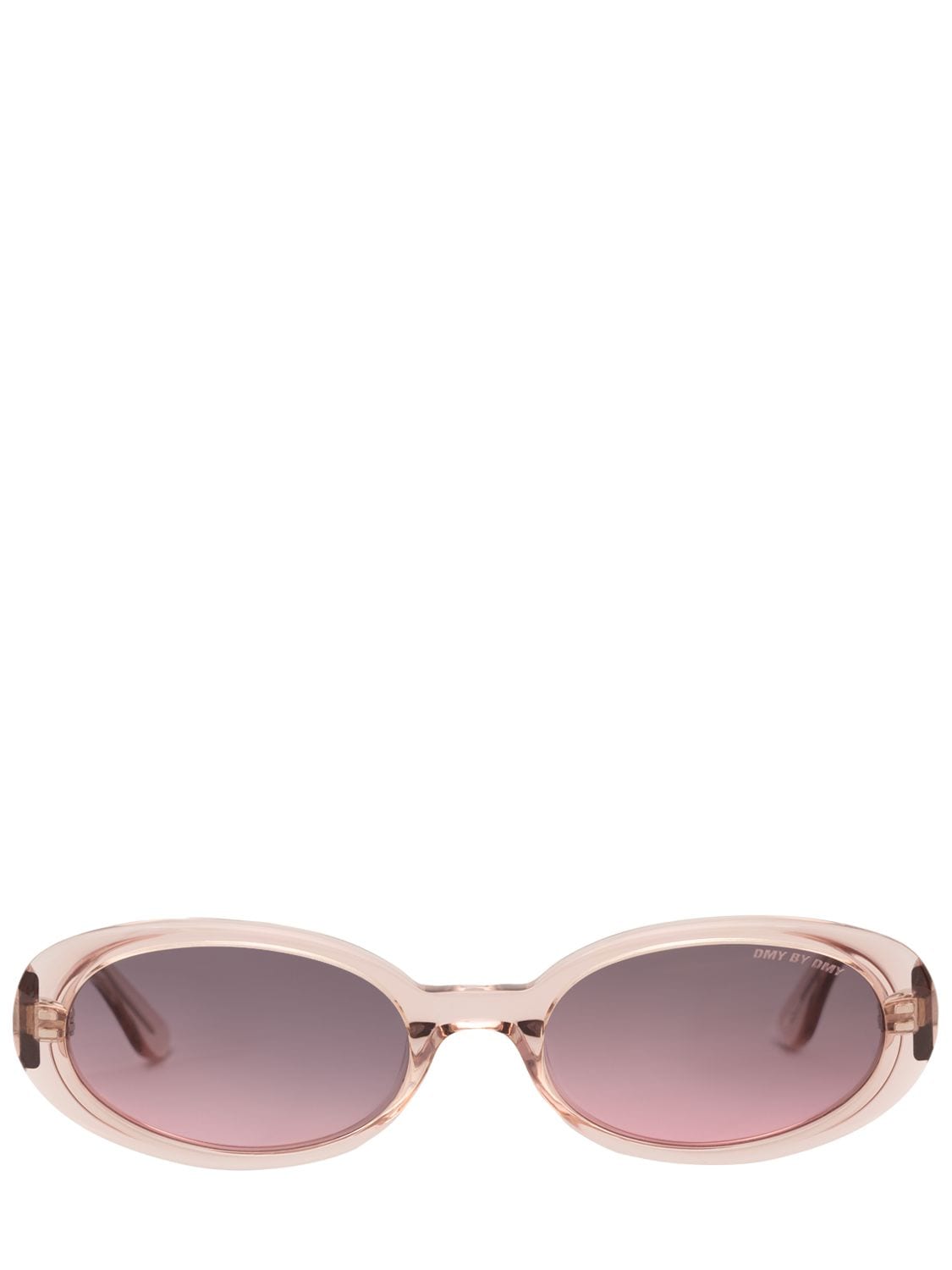Dmy By Dmy Valentina Sunglasses Transparent Pink