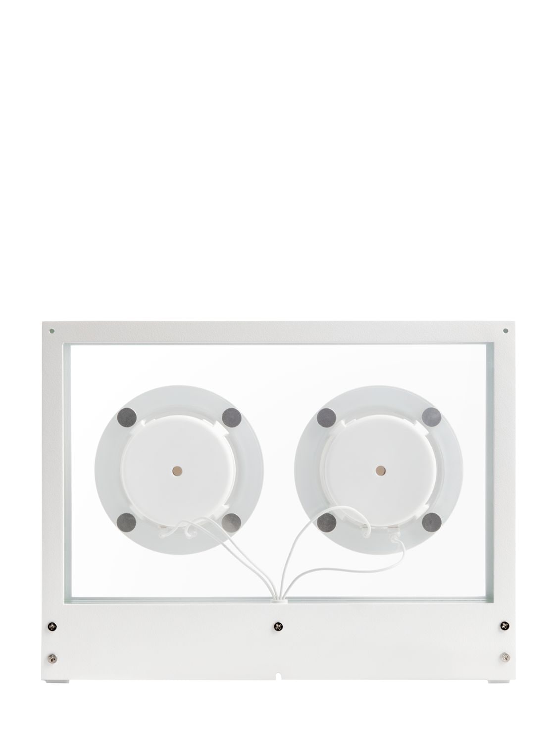 Shop Transparent Small  Speaker In White