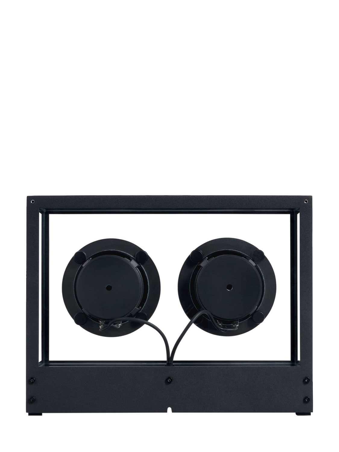 Shop Transparent Small  Speaker In Black