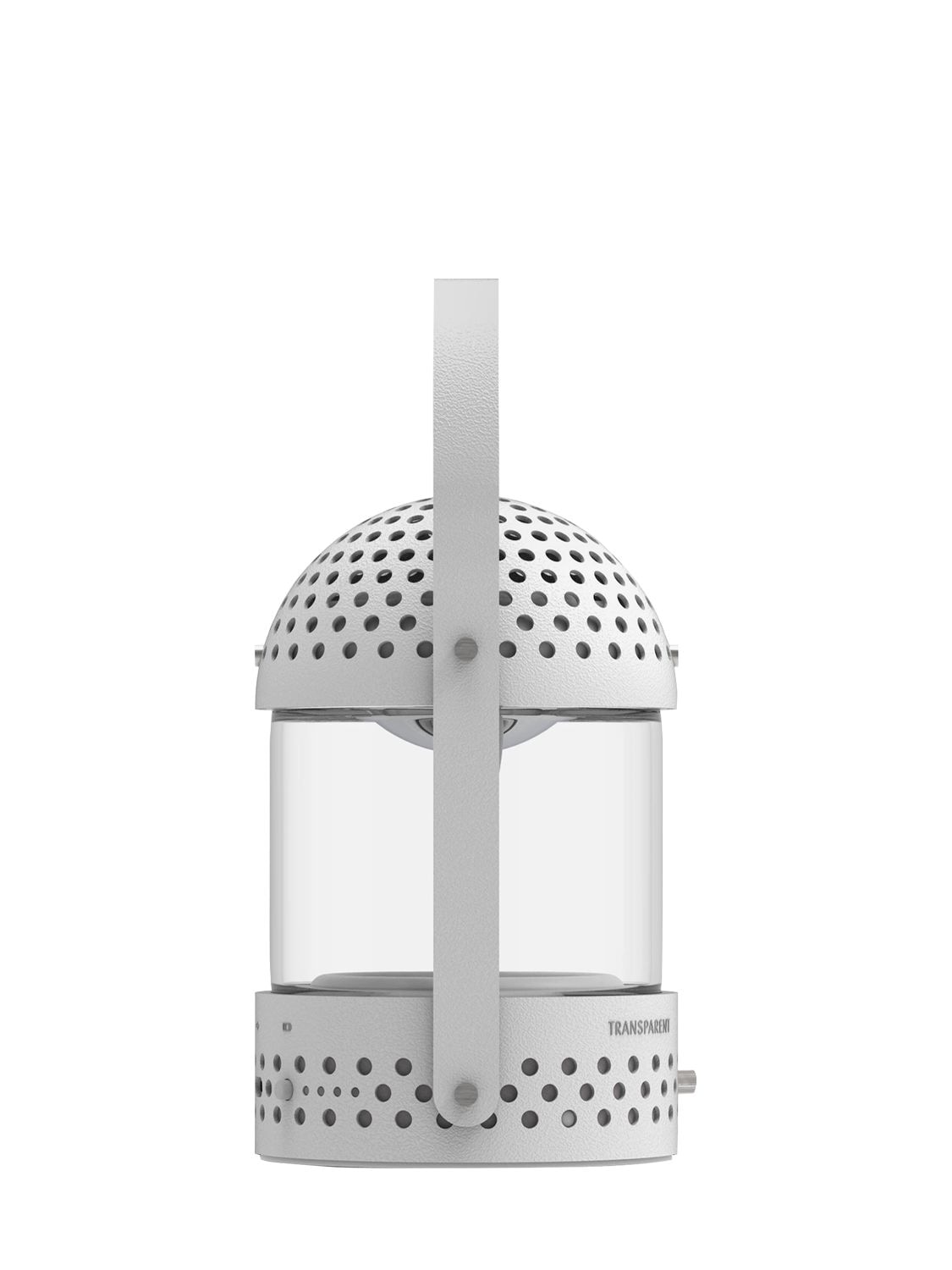 Shop Transparent Light Speaker In White