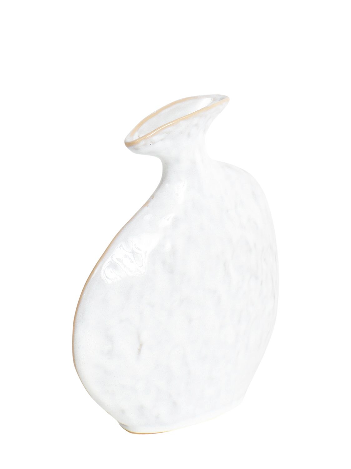 Shop Project 213a Flat Vase In White