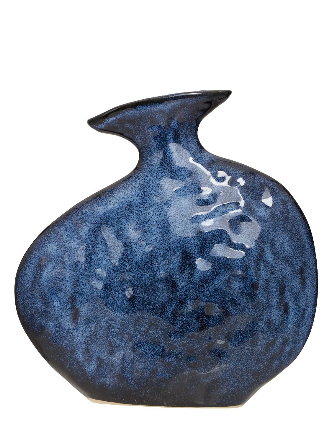 Shop Project 213a Flat Vase In 蓝色