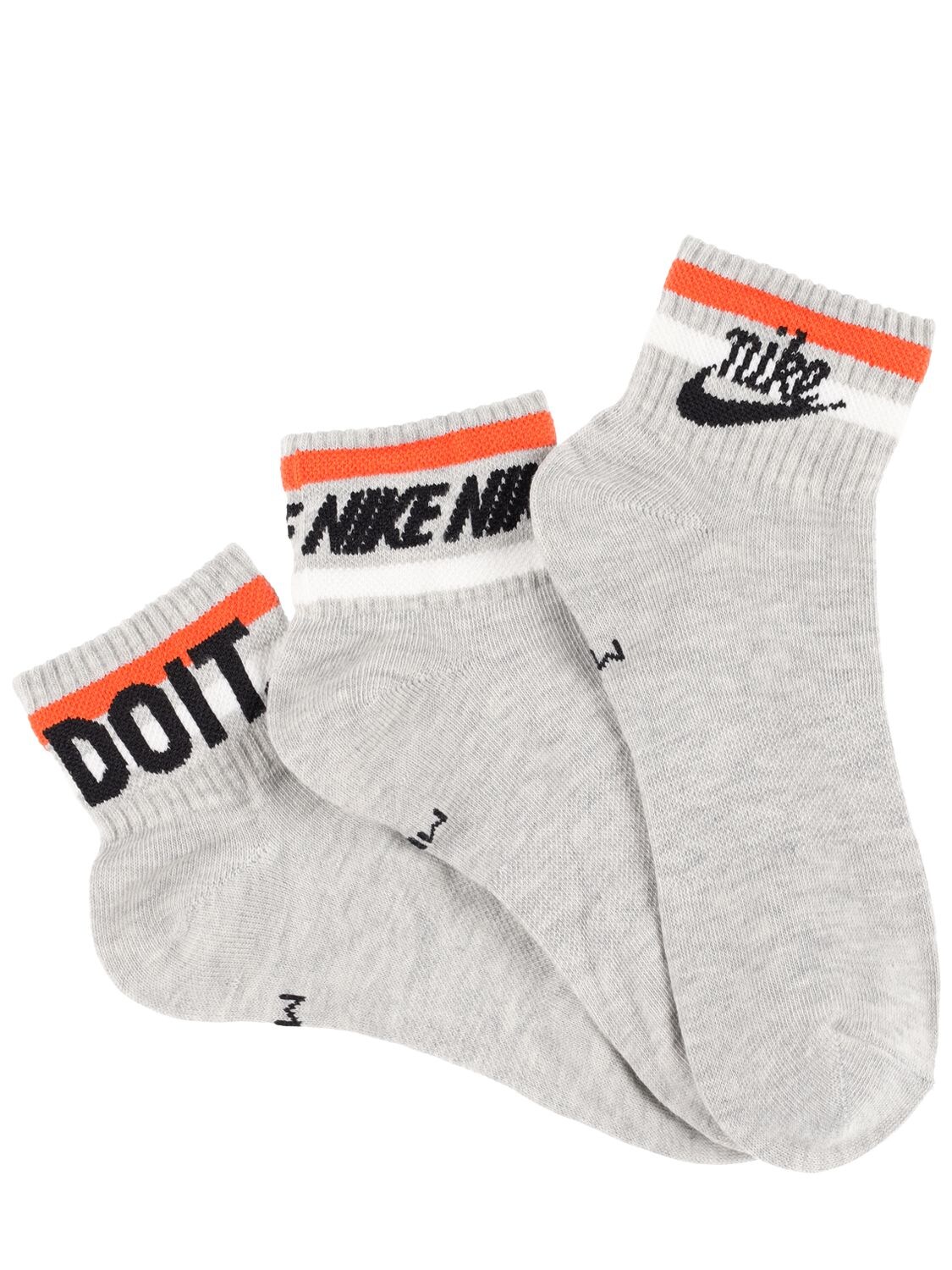 Everyday Essential 3 Pack Of Ankle Socks