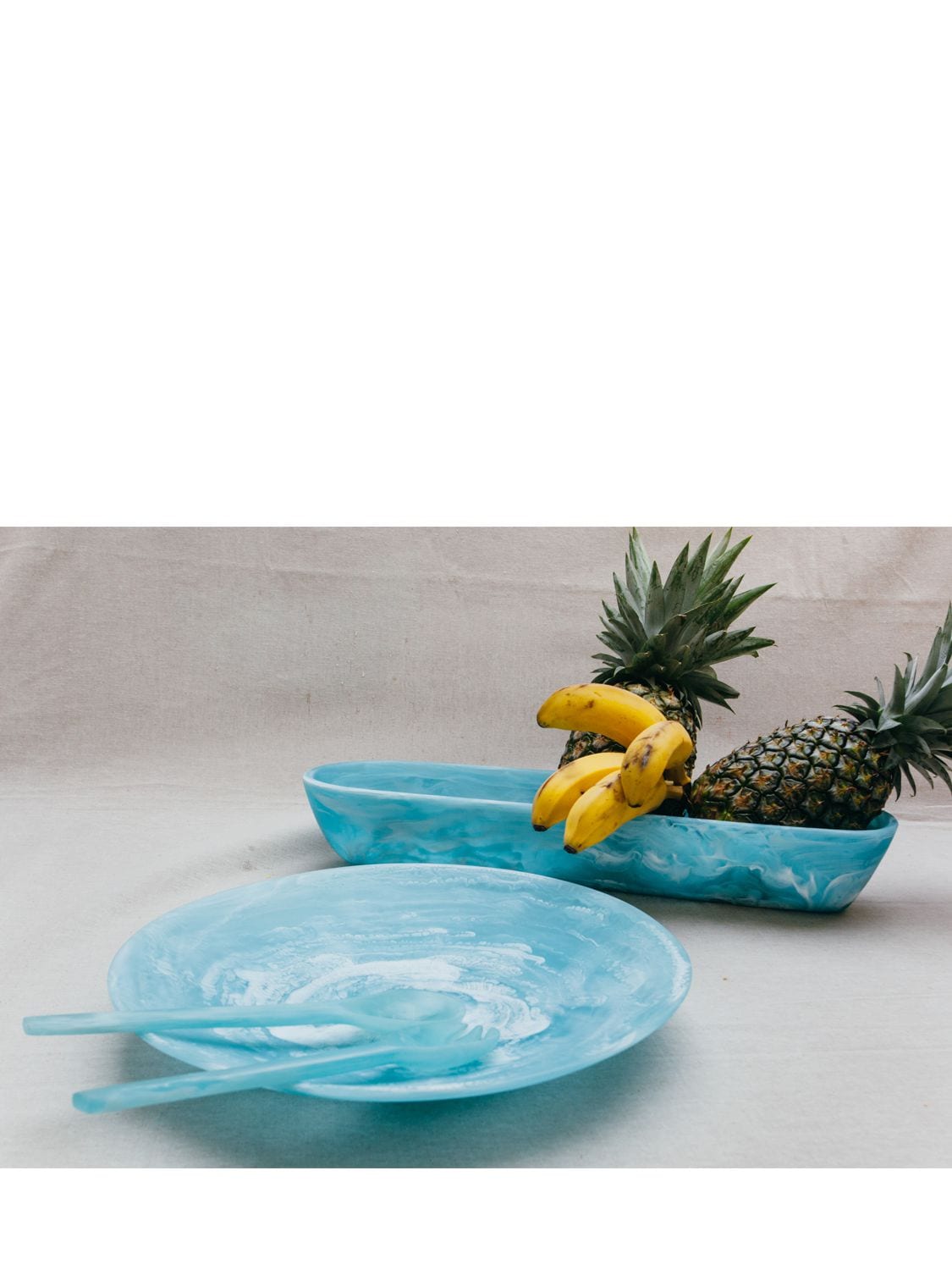 Shop Nashi Home Everyday Large Bowl In Blue