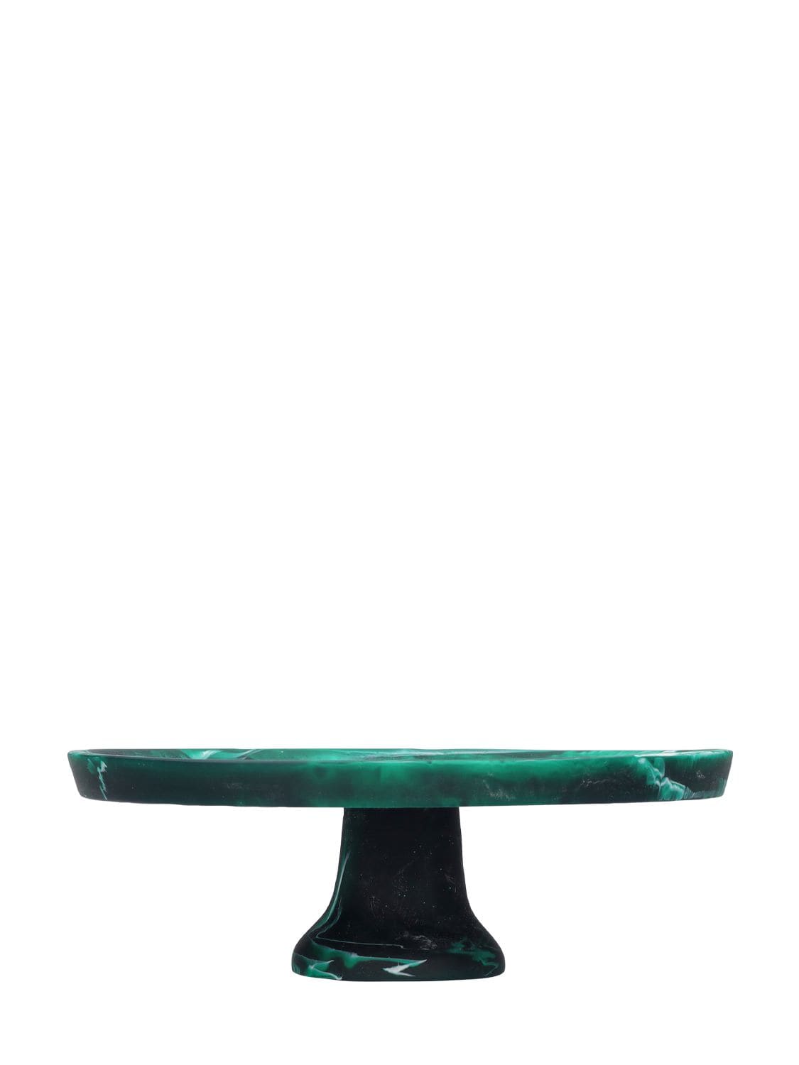 Nashi Home Medium Footed Cake Stand In Green