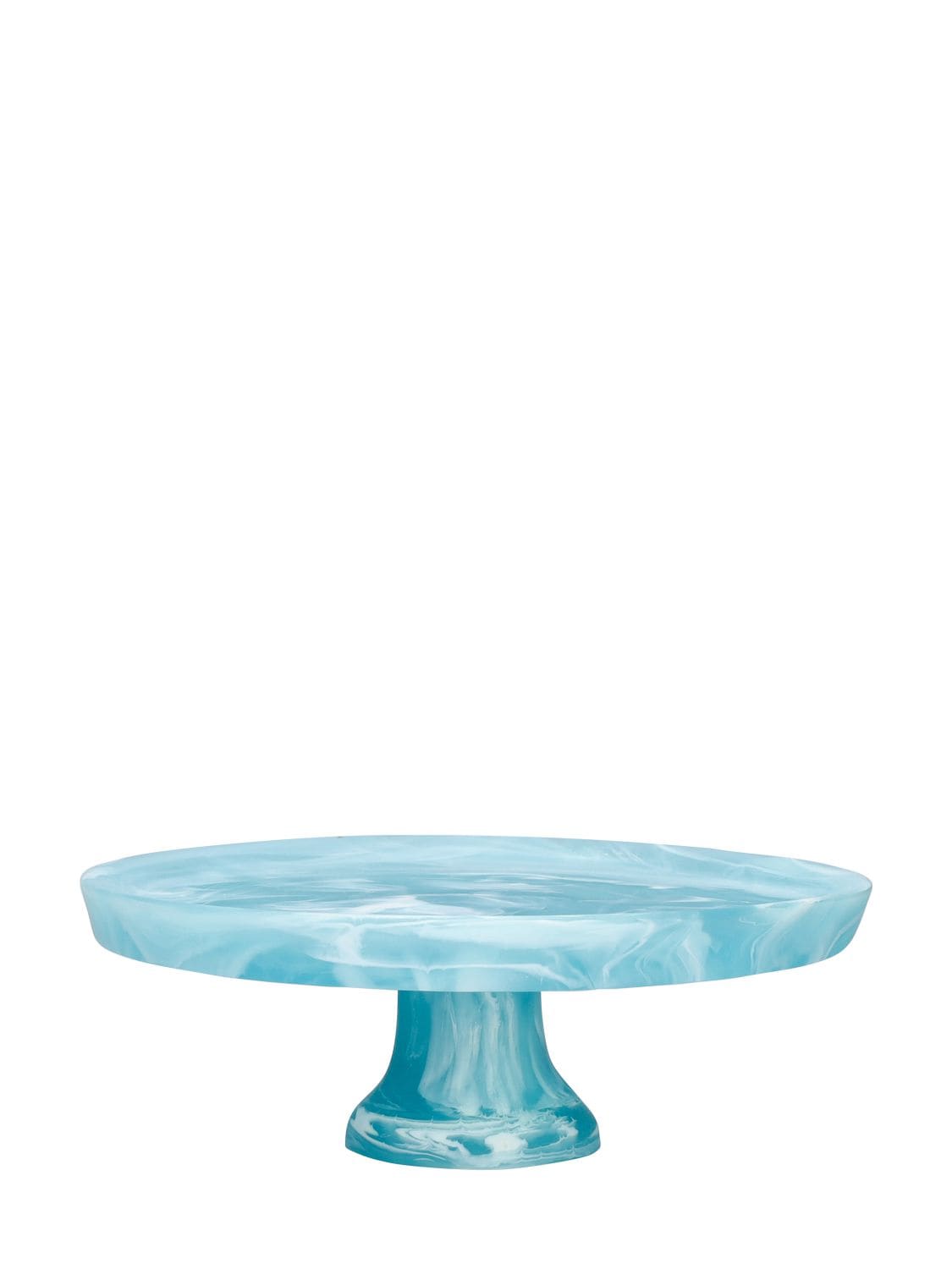 Nashi Home Medium Footed Cake Stand In Blue
