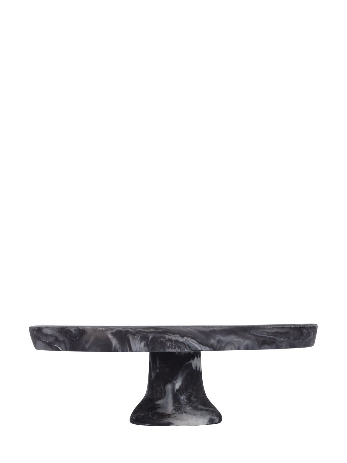 Nashi Home Medium Footed Cake Stand In Black