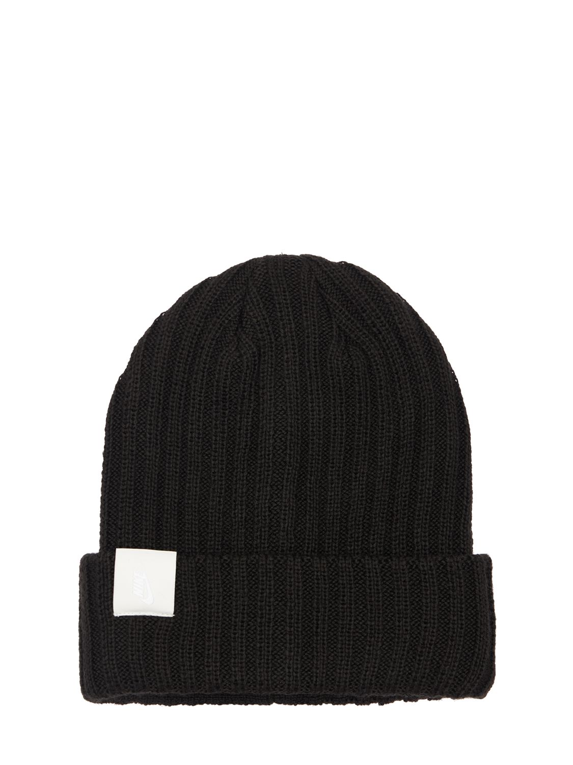 Nike - Solo swoosh wool beanie - Black 