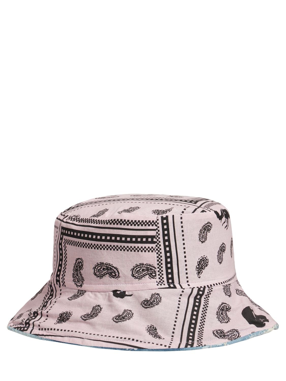 Cappello Bucket Geh-toh In Denim