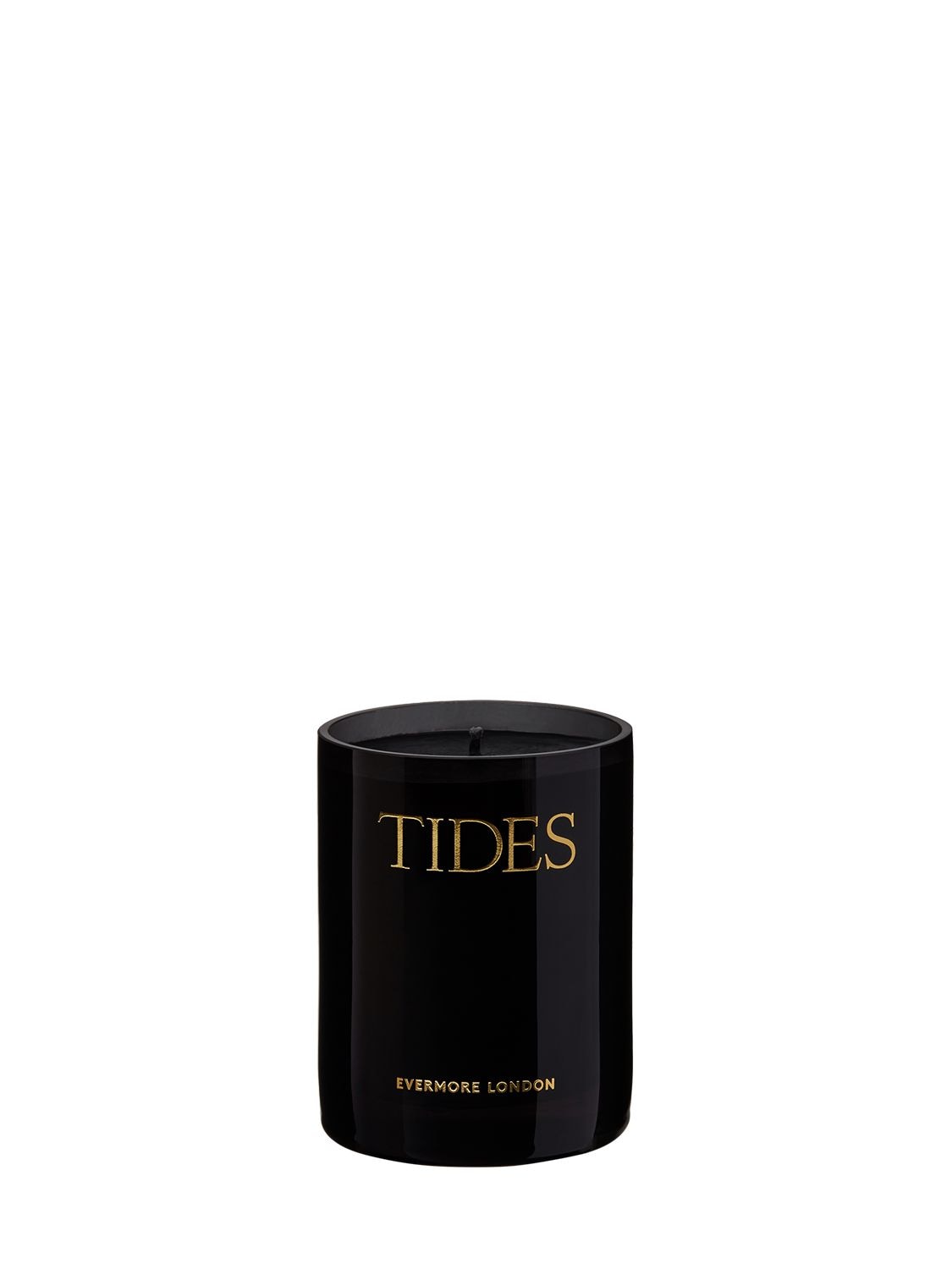 Evermore 300g Tides Scented Candle In Black