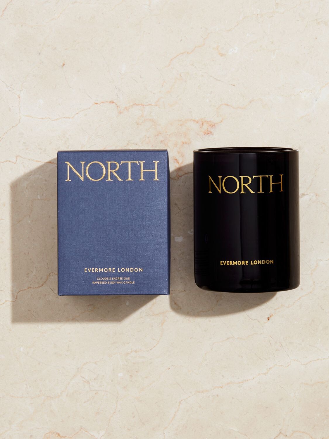 Shop Evermore 300g North Scented Candle In Black