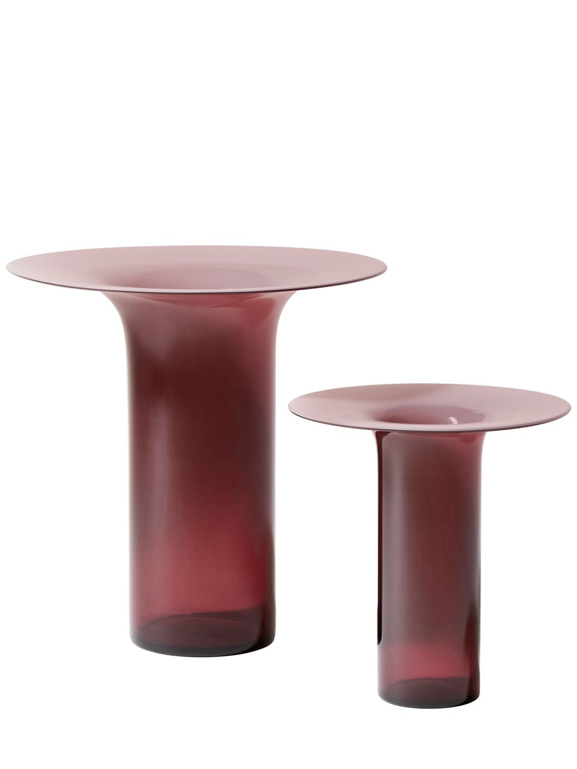 Shop Cassina Small Silvan Vase In Pink