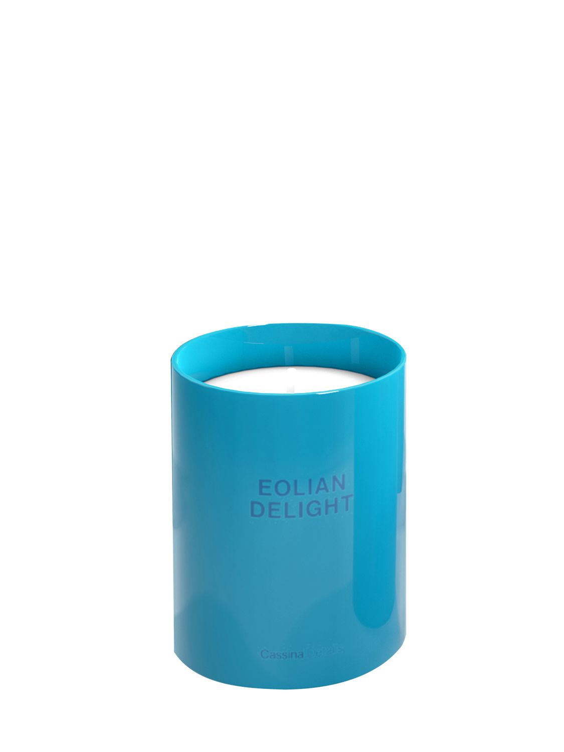 Cassina Eolian Delight Candle In Light Blue