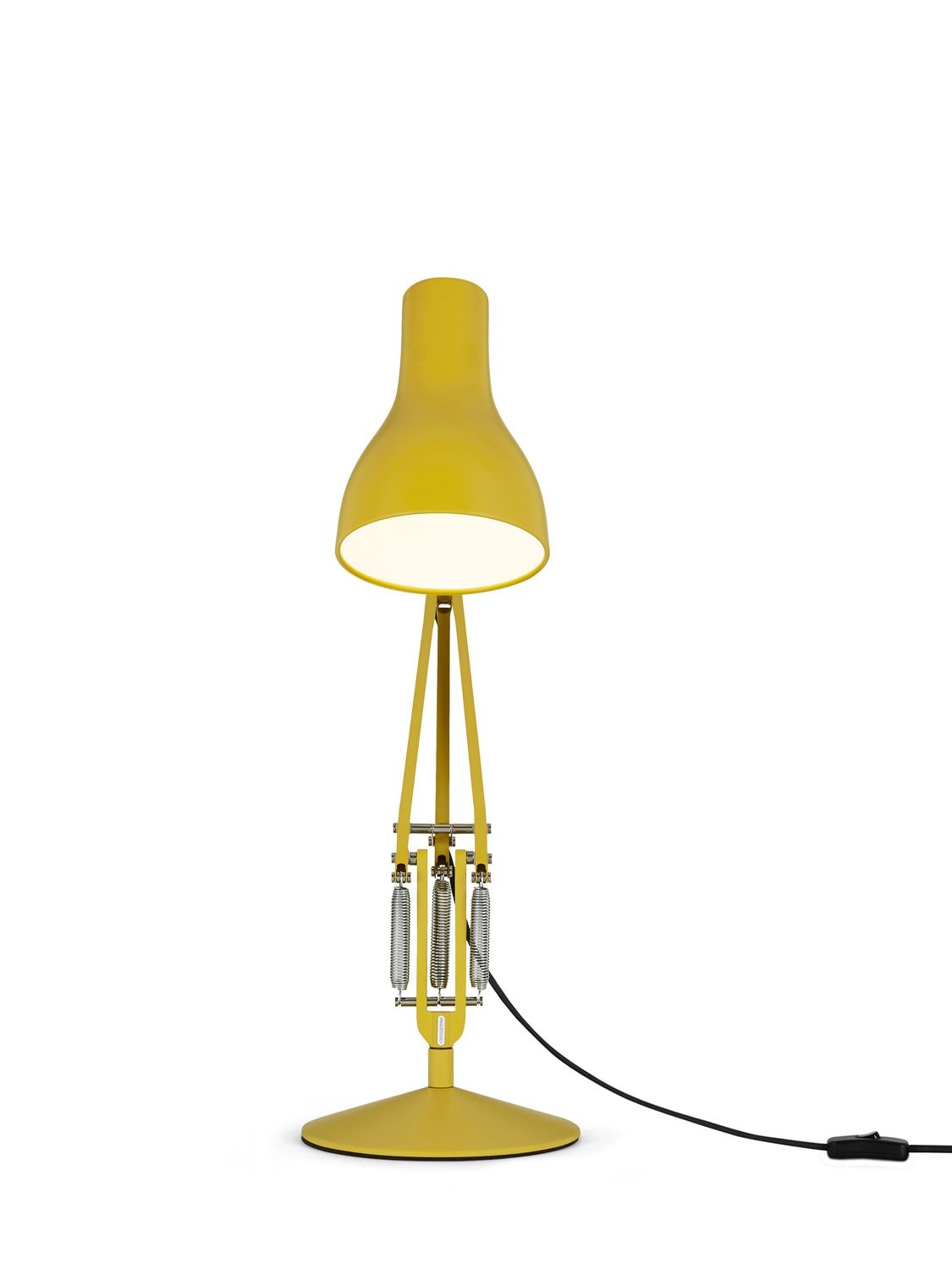 Shop Anglepoise Margaret Howell Type 75 Desk Lamp In Yellow