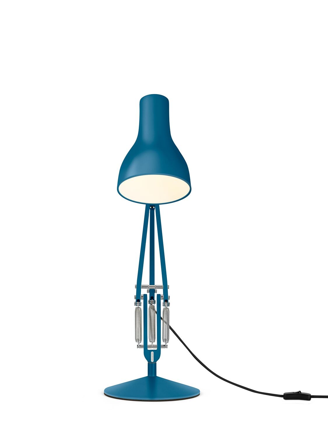 Shop Anglepoise Margaret Howell Type 75 Desk Lamp In Blue