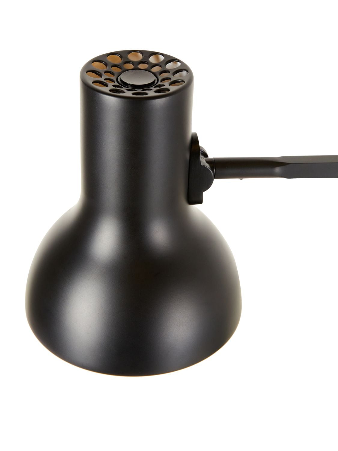 Shop Anglepoise Type 75 Mini Desk Lamp - Paul Smith In Black