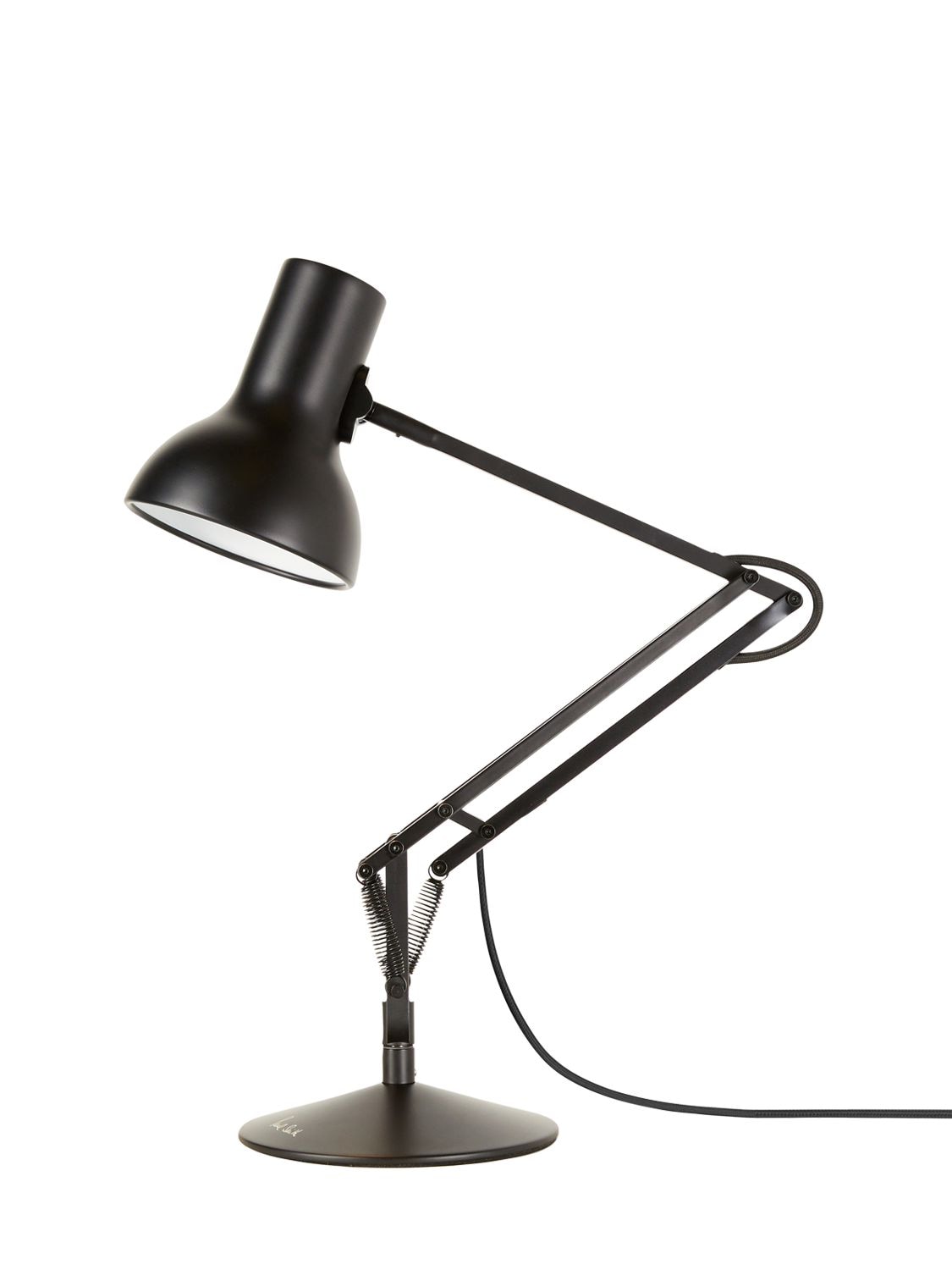 Anglepoise Type 75 Mini Desk Lamp - Paul Smith In Black