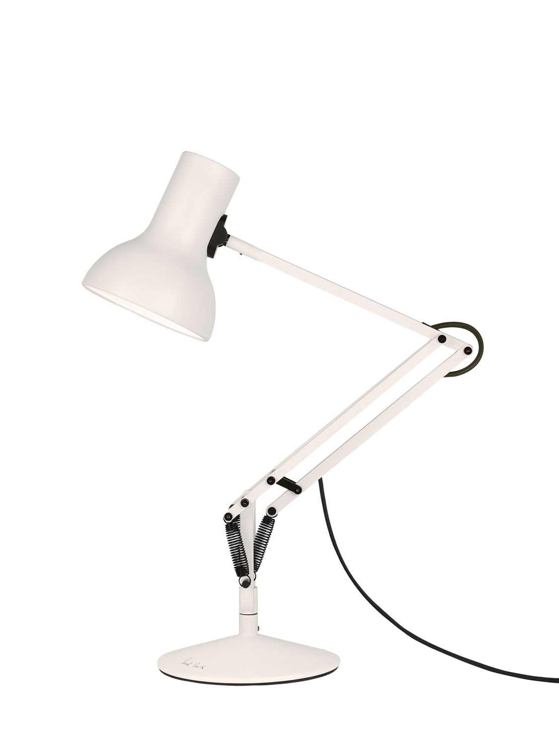 Anglepoise Type 75 Mini Desk Lamp  + Pau In White