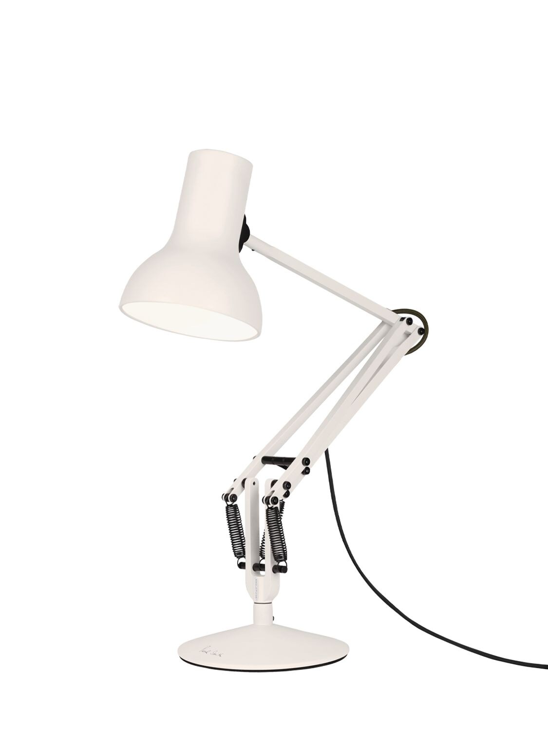 Shop Anglepoise Type 75 Mini Desk Lamp  + Pau In White